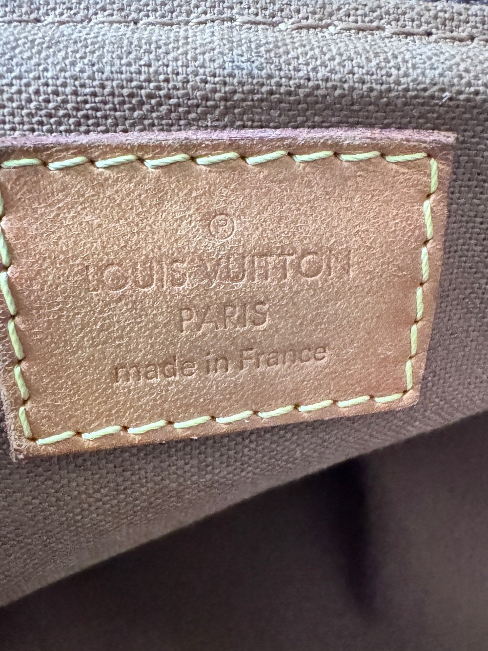 #SALE Closet close Jun26-Aug15 !!#Louis Vuitton Monogram Canvas Palermo PM Tote - Picture 2 of 16